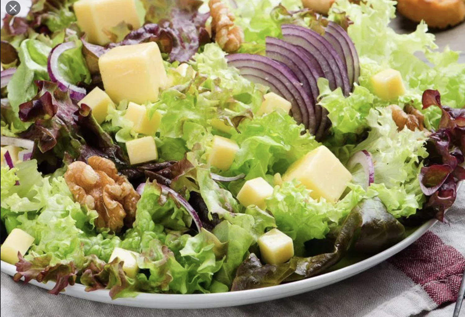 Arranged Food and Objects