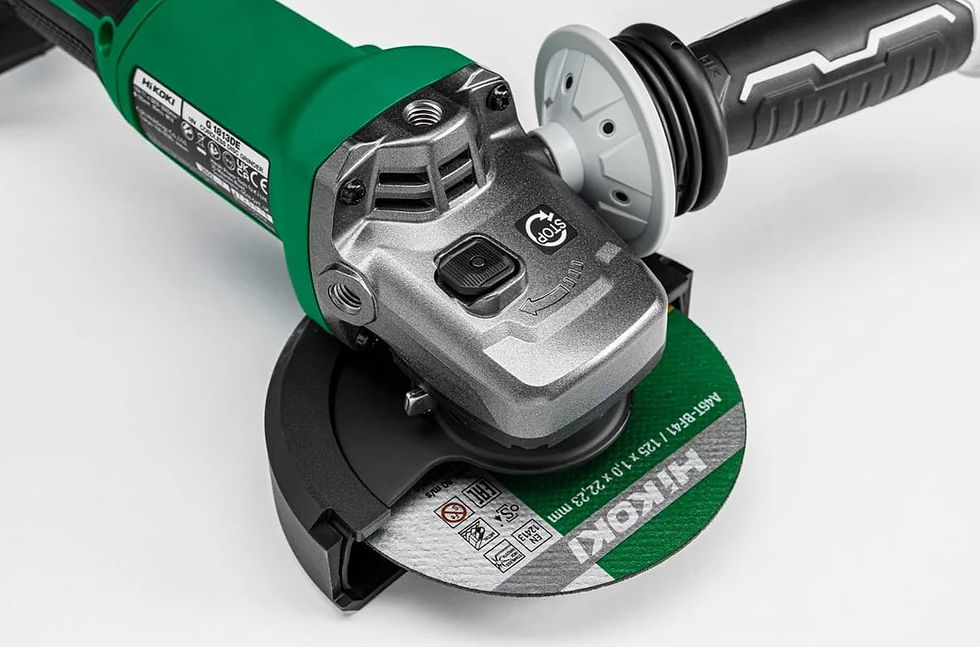 Miniatura: Smerigliatrice batteria 18v Hikoki G1813DB