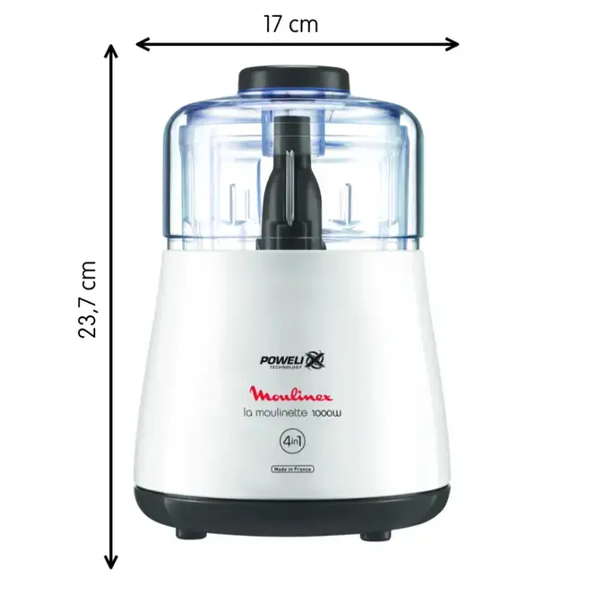Miniatura: Tritatutto La Moulinette Moulinex