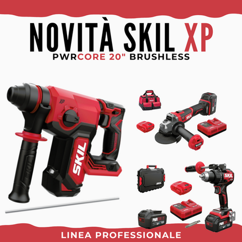 novità skil xp
