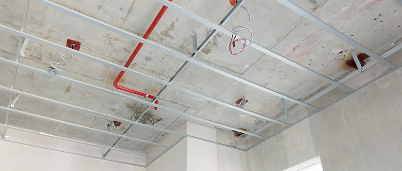 controsoffitto cartongesso