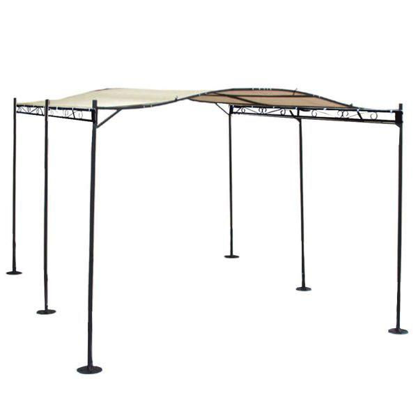 Gazebo Ferro Roof Curvo 3x4 Vette