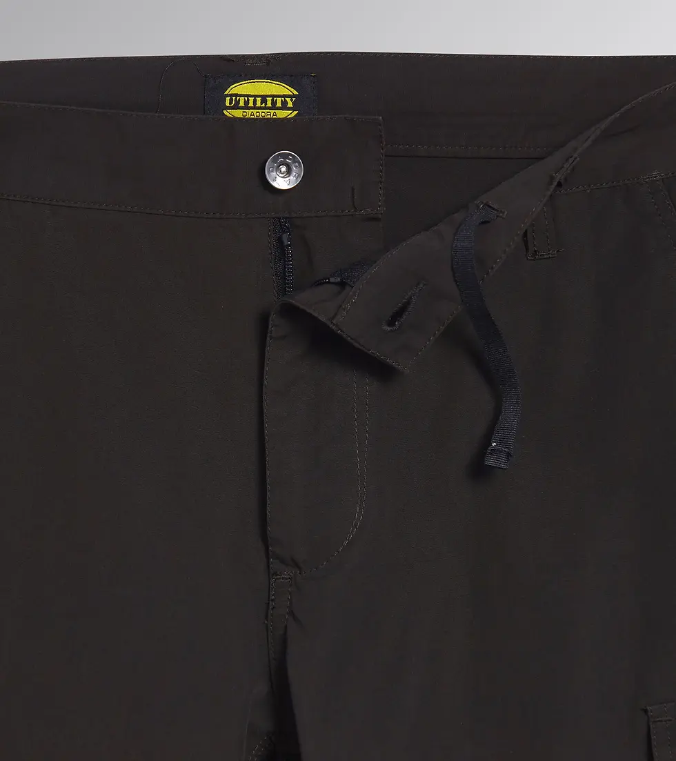 Miniatura: Pantaloni da lavoro Utility Diadora PANT WIN CARGO nero abete