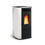 Miniatura: Stufa a Pellet Ketty EVO bianca Extraflame