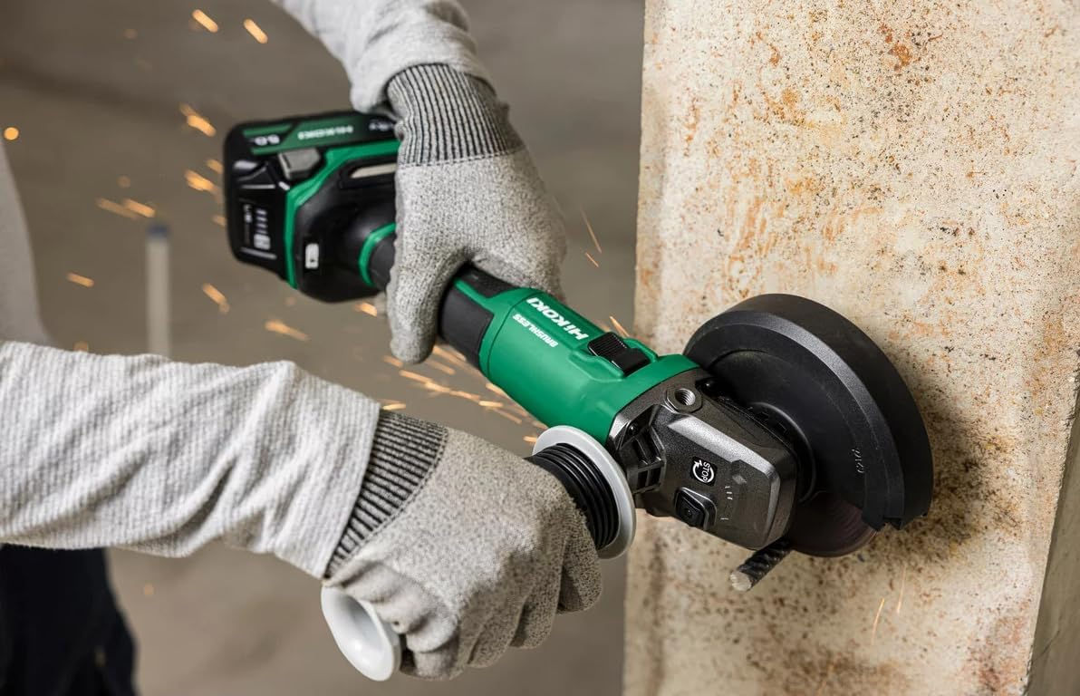 Smerigliatrice batteria 18v Hikoki G1813DB