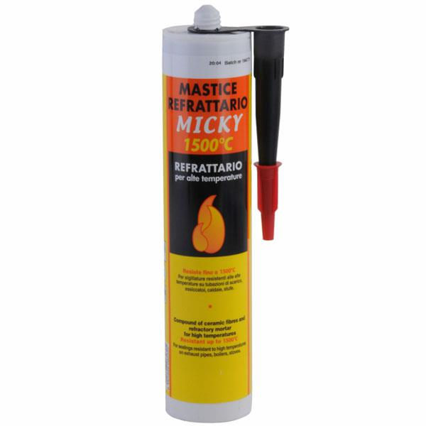Sigillante Alta Temperatura Nero G 500