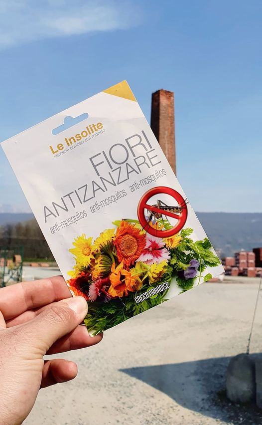 Fiori Antizanzare