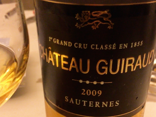 Château Guiraud "Sauternes" 2009