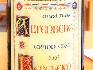 Marcel Deiss "Altenberg de Bergheim" 2007