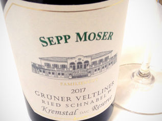 Sepp Moser Schnabel "Kremstal" Grüner Veltliner 2017