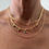 Thumbnail: Choker Cartier com Zirconias de CoraçãoBanhados no Ouro 18k
