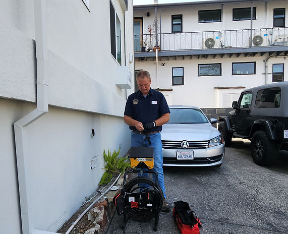 SEWER LINE INSPECTION
