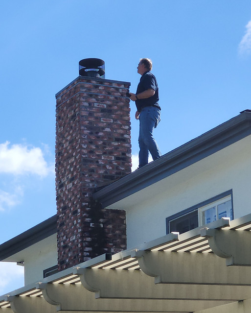 Chimney inspection