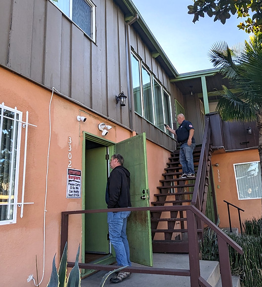 Multi-unit Inspection