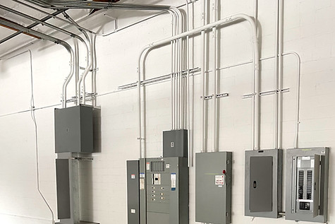 Industrial Property Inspection