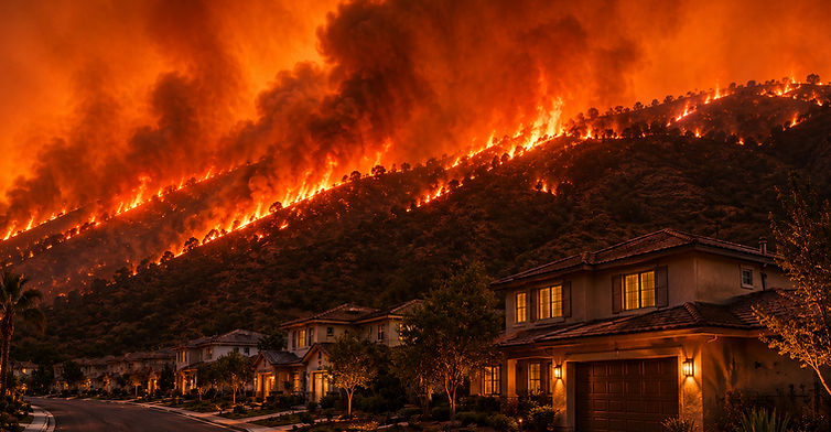 Wildfire Mitigation Inspection Services