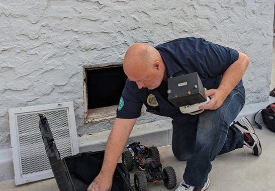 Foundation Inspection