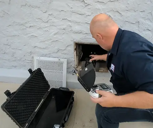 Inspection robots are an invaluable tool for inspectors, providing them with the ability to access and inspect hard-to-reach areas that would otherwise be inaccessible.