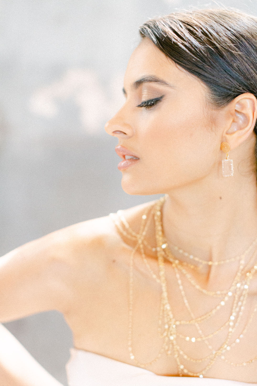 Thumbnail: LAUDER | Abstract Bridal Necklace