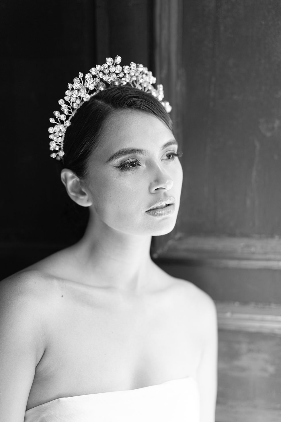 Thumbnail: LALIQUE | Crystal Wedding Halo