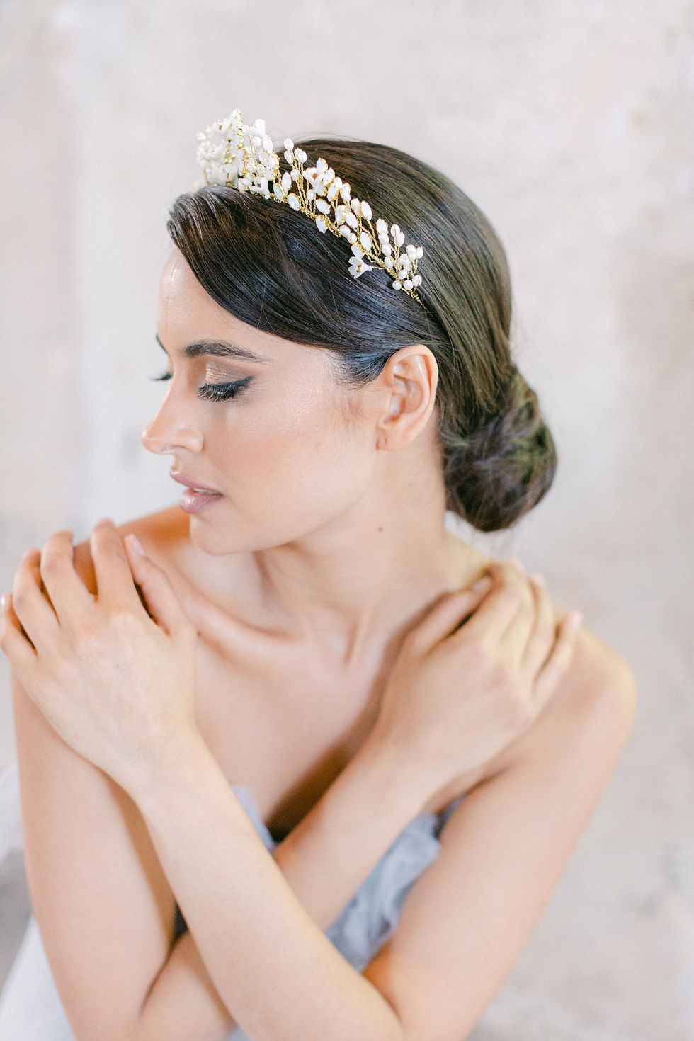 Thumbnail: REMI | Opal Wedding Crown