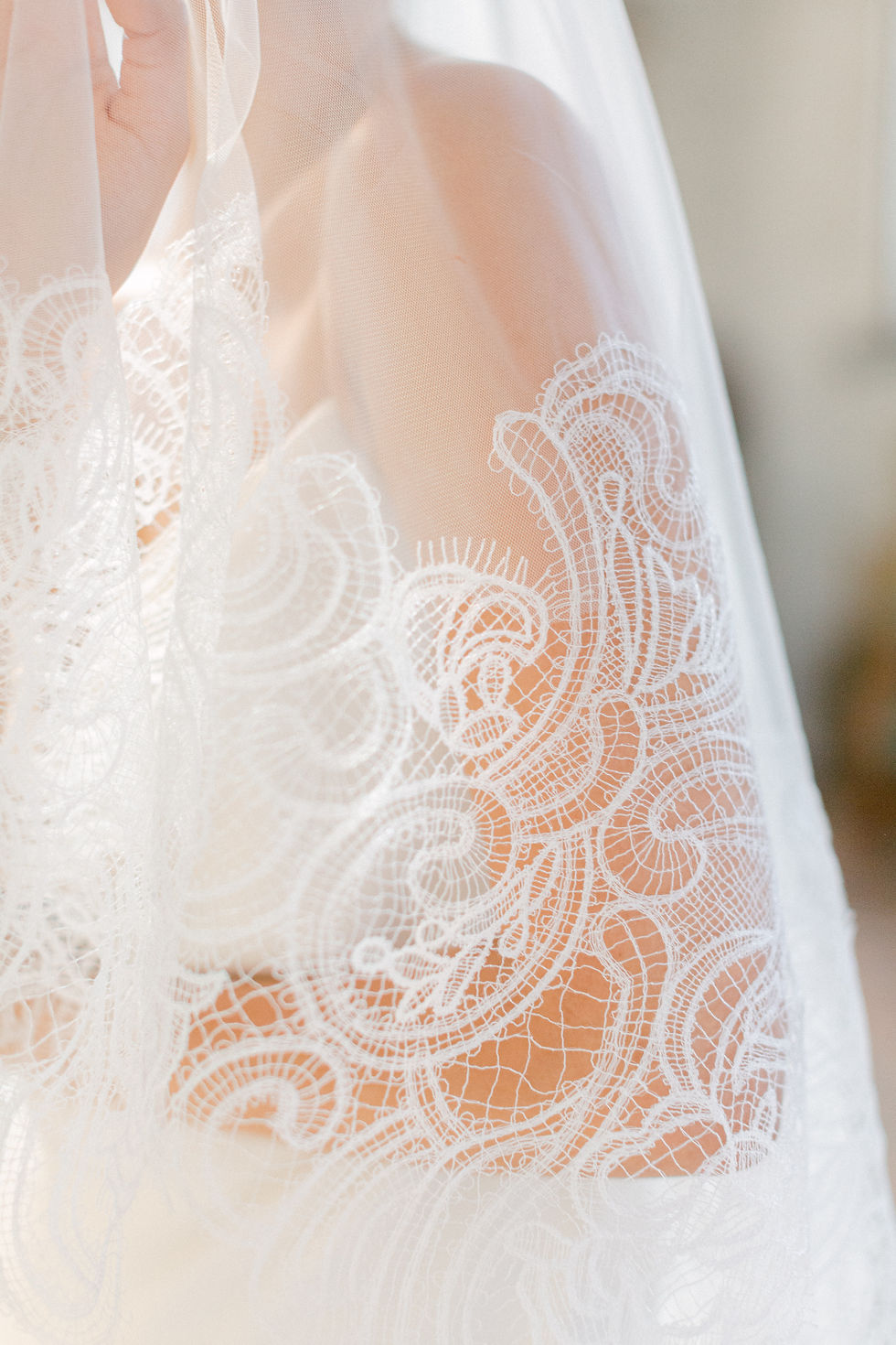 Thumbnail: AMBRA | Italian Lace Wedding Veil