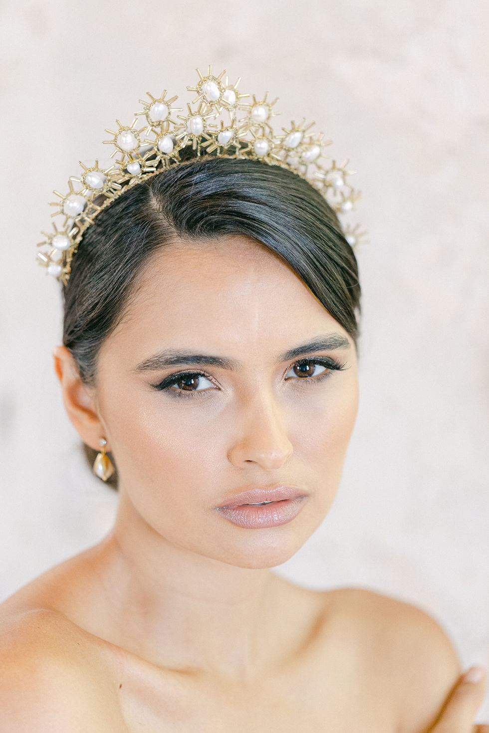 Thumbnail: VERMEER | Pearl Bridal Earrings