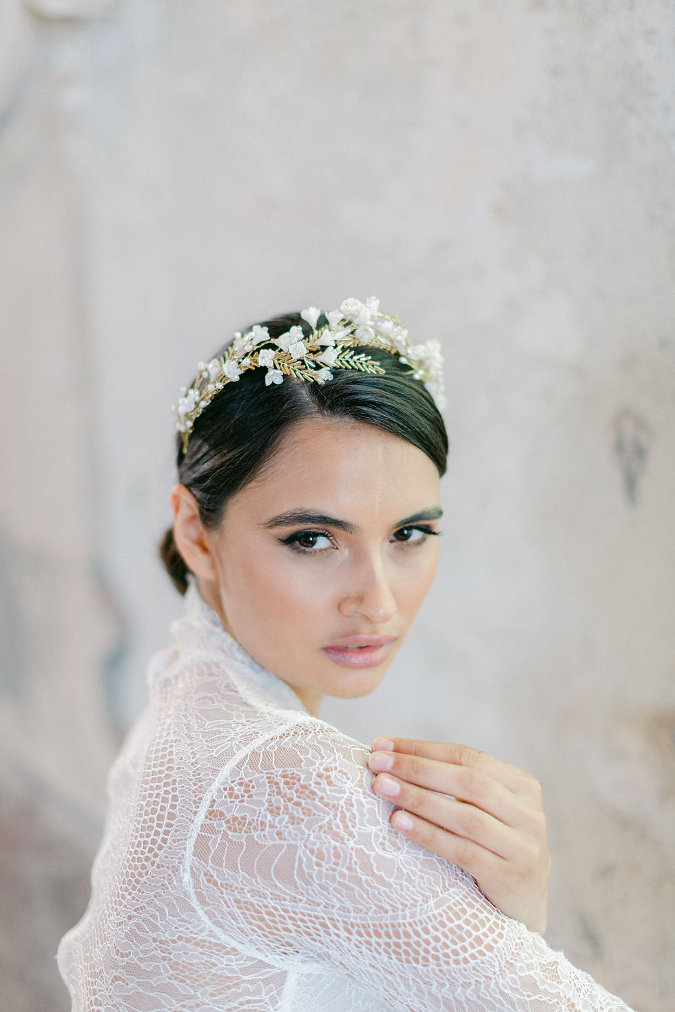Thumbnail: BRIAR | Floral Bridal Headband