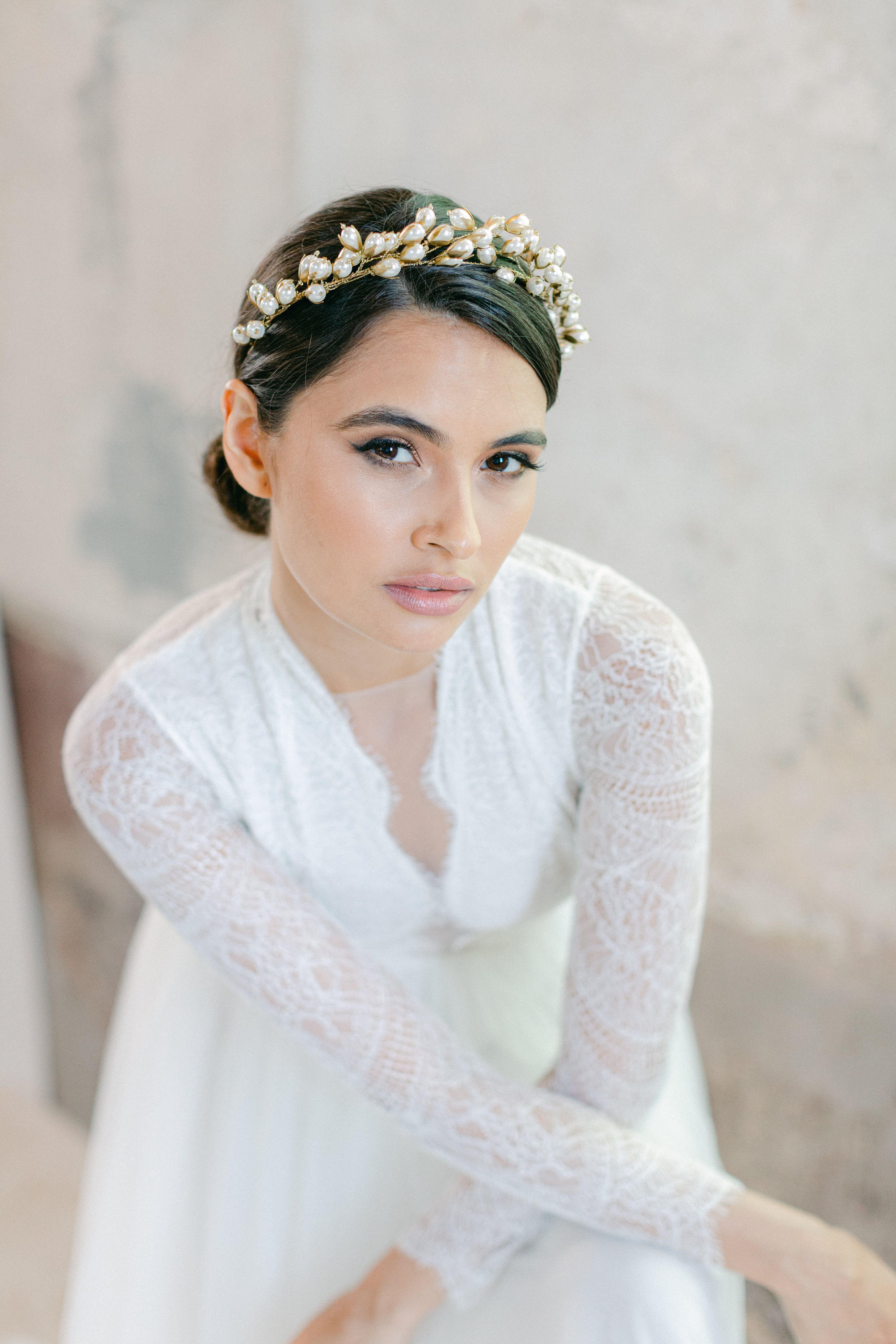 PIPPIN | Berry Wedding Headband