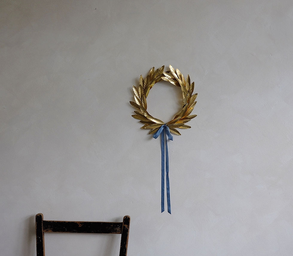 Thumbnail: Brass Laurel Wreath