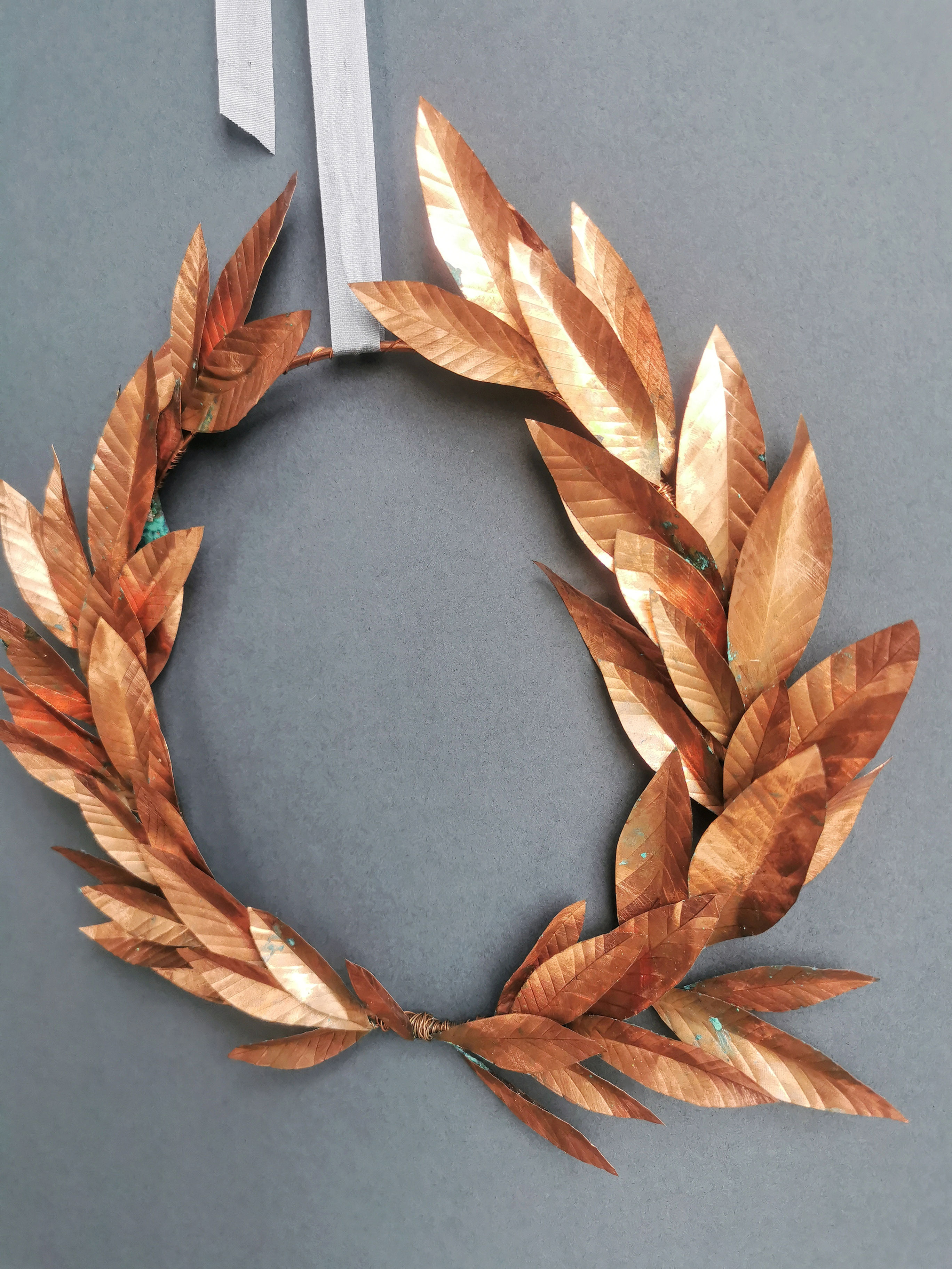 Laurel Silk Wreath
