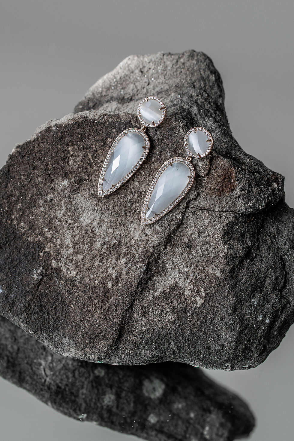 Thumbnail: ERIN | Pave Diamond Earrings