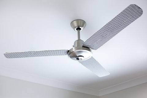 Dotted Fan Blade Cover Fan Ty Hose Designs