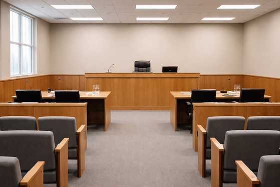 Small Claims Court Room