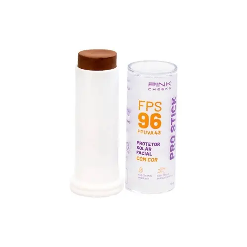 Miniatura: Protetor Solar Stick Multifuncional com Cor Pink Cheeks Pro Stick