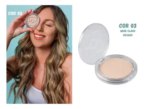 Miniatura: Pó Base de Rosa Mosqueta