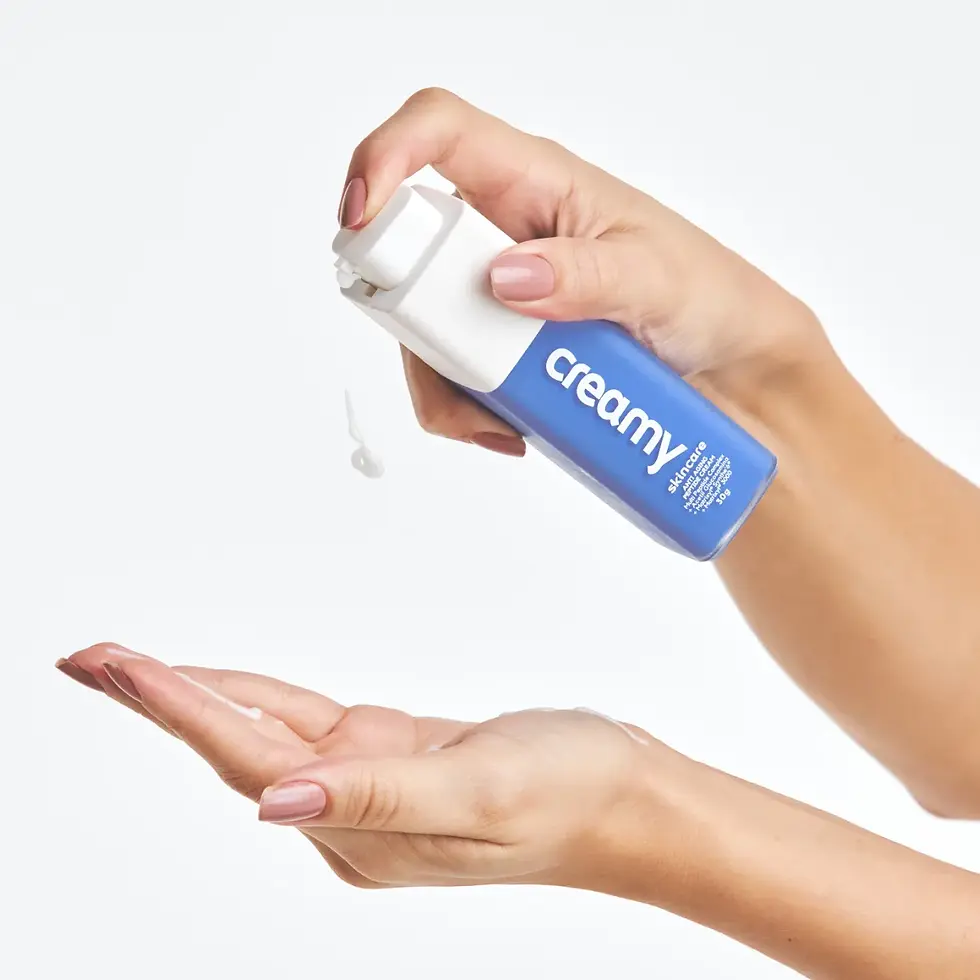 Miniatura: Creamy Skincare Anti-Aging Peptide Cream 30g