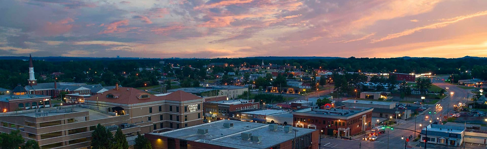 Cullman sunset Alabama