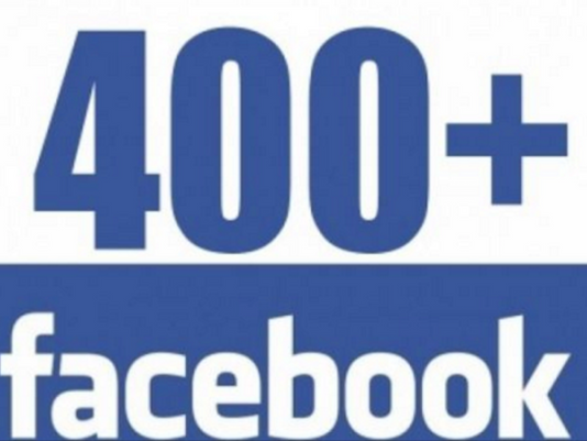 ¡¡¡ YA SOMOS MAS DE 400 AMIGOS EN NUESTRO FACEBOOK !!!