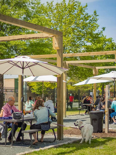 concert venue at makers craft brewery norfolk virginia