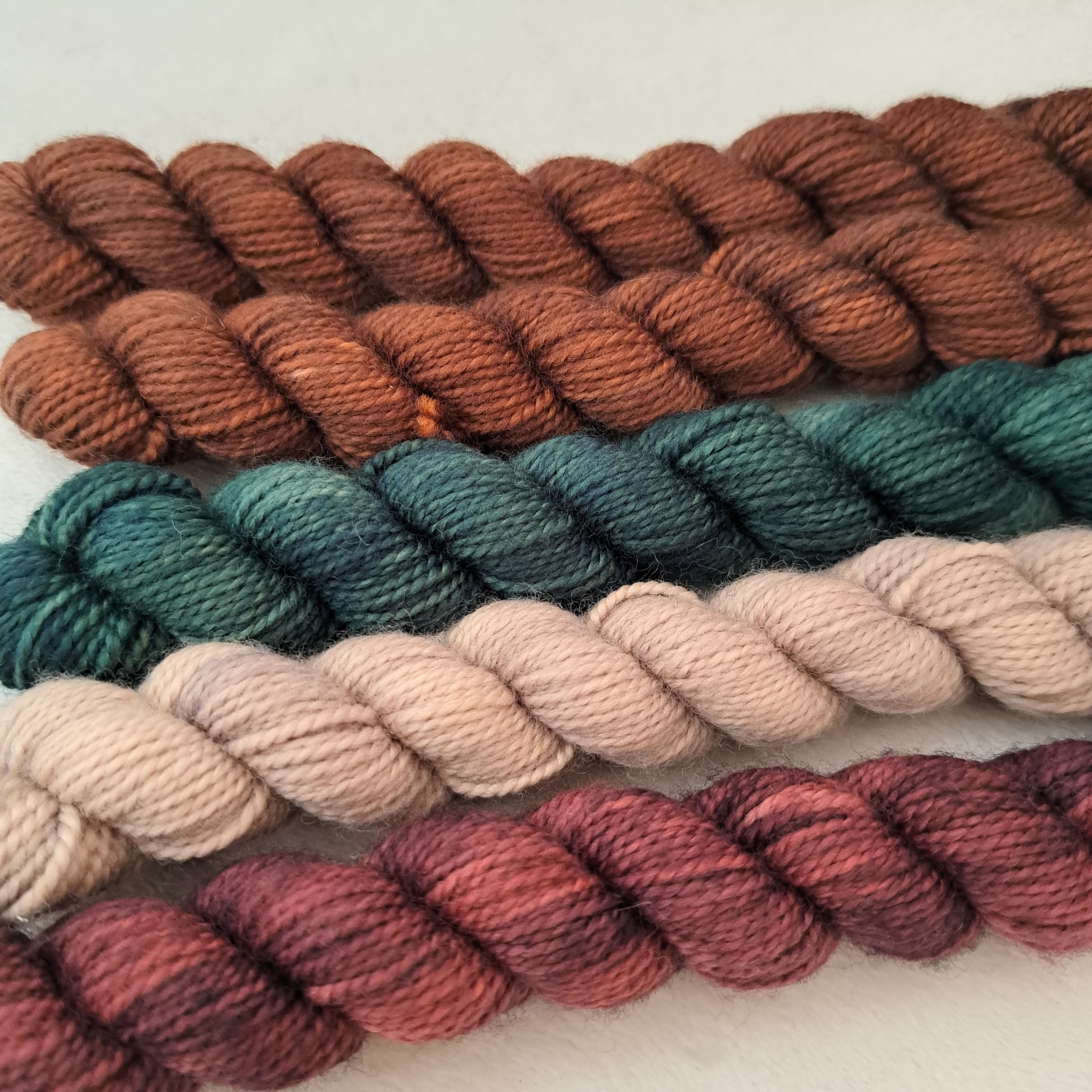 Lot de minis n°12 - Méri 85/15 High Twist