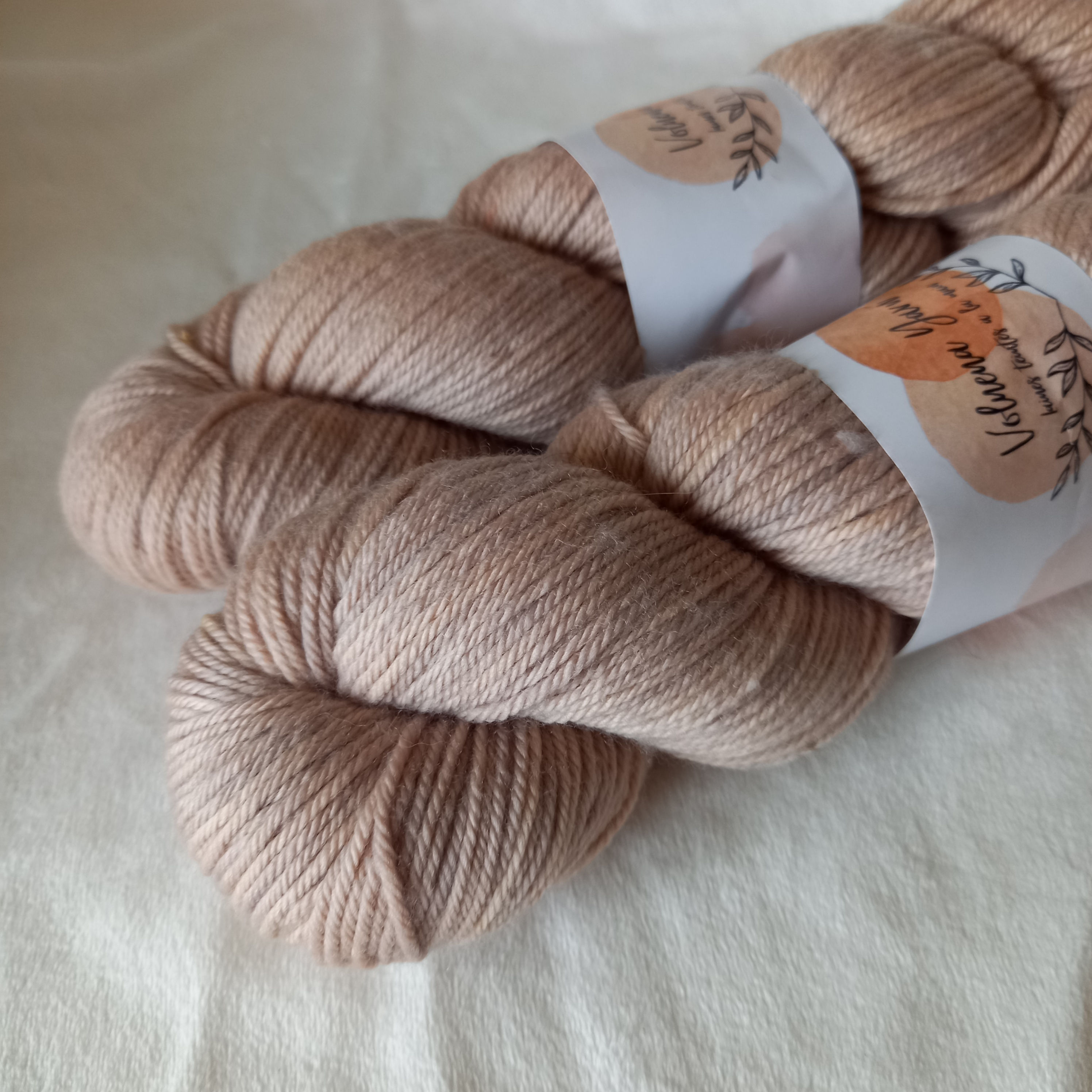 Lin - Mérinos Extrafine DK 115g