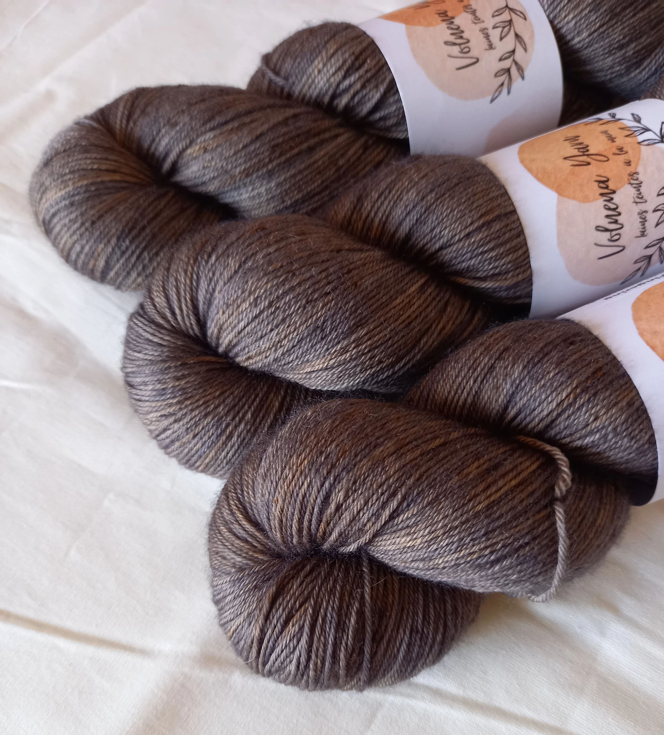 Acier - Mérinos fingering 100g