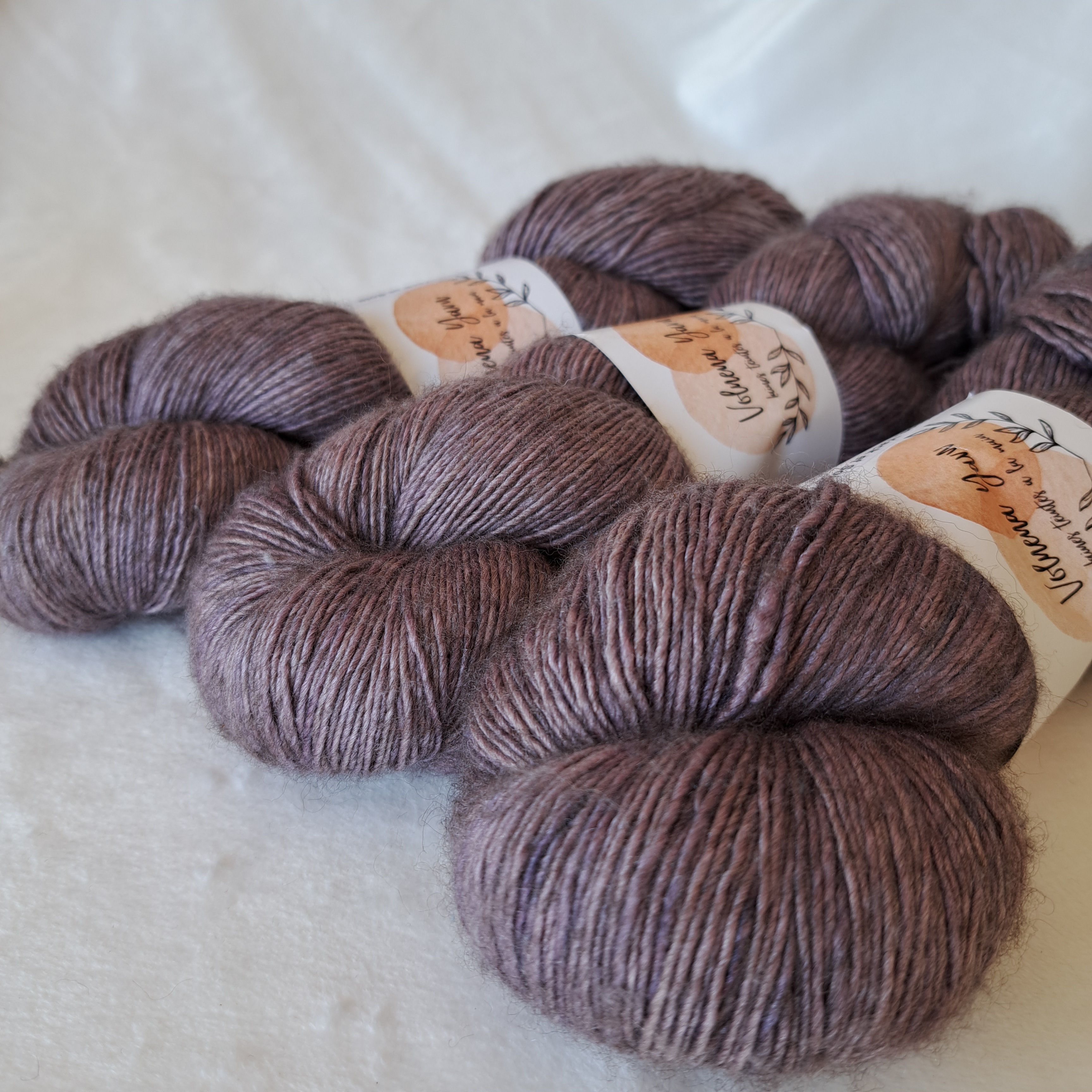 Pétale - Mérinos, Yack et Soie - Light Fingering 120g