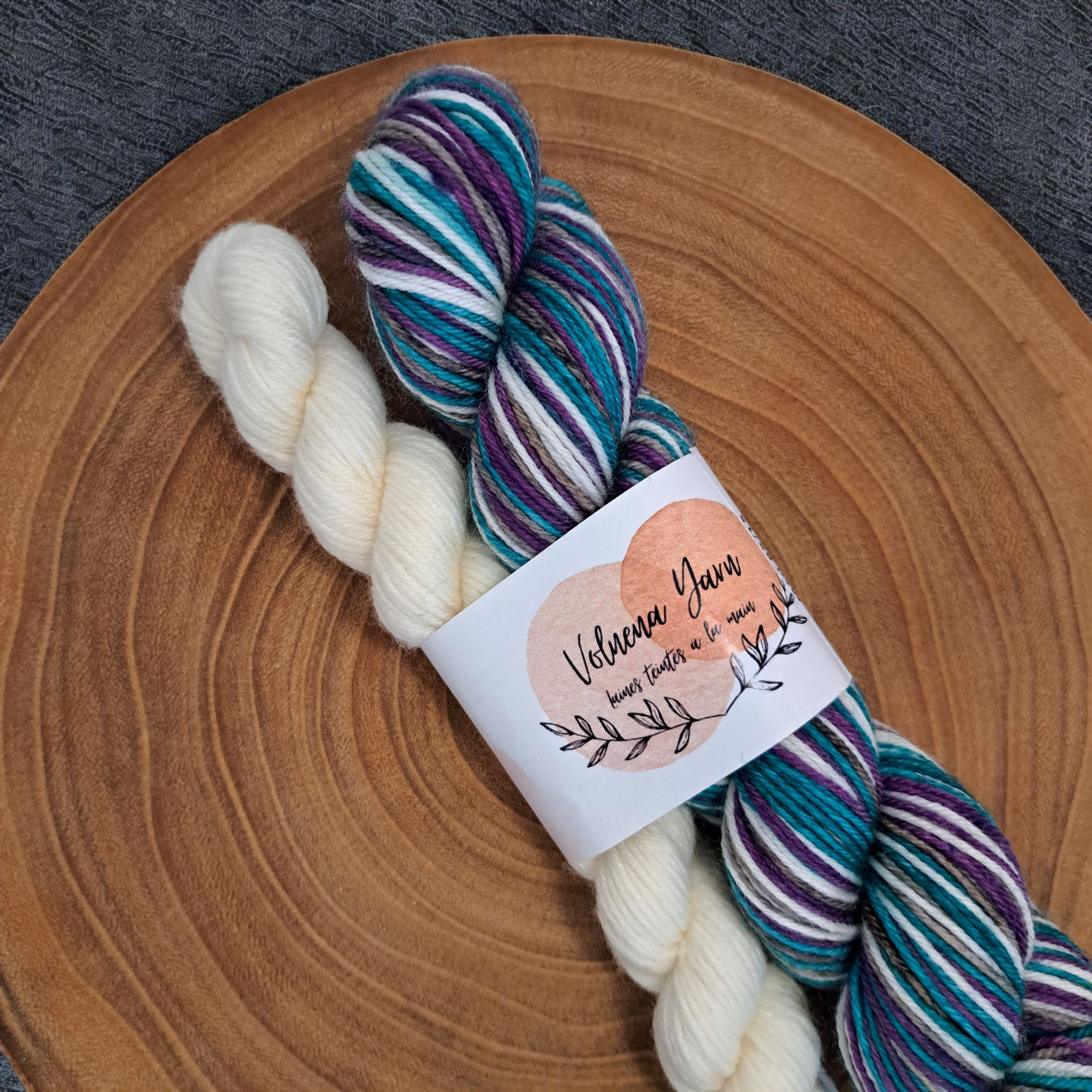 Kit de l'été - Laine Autorayante