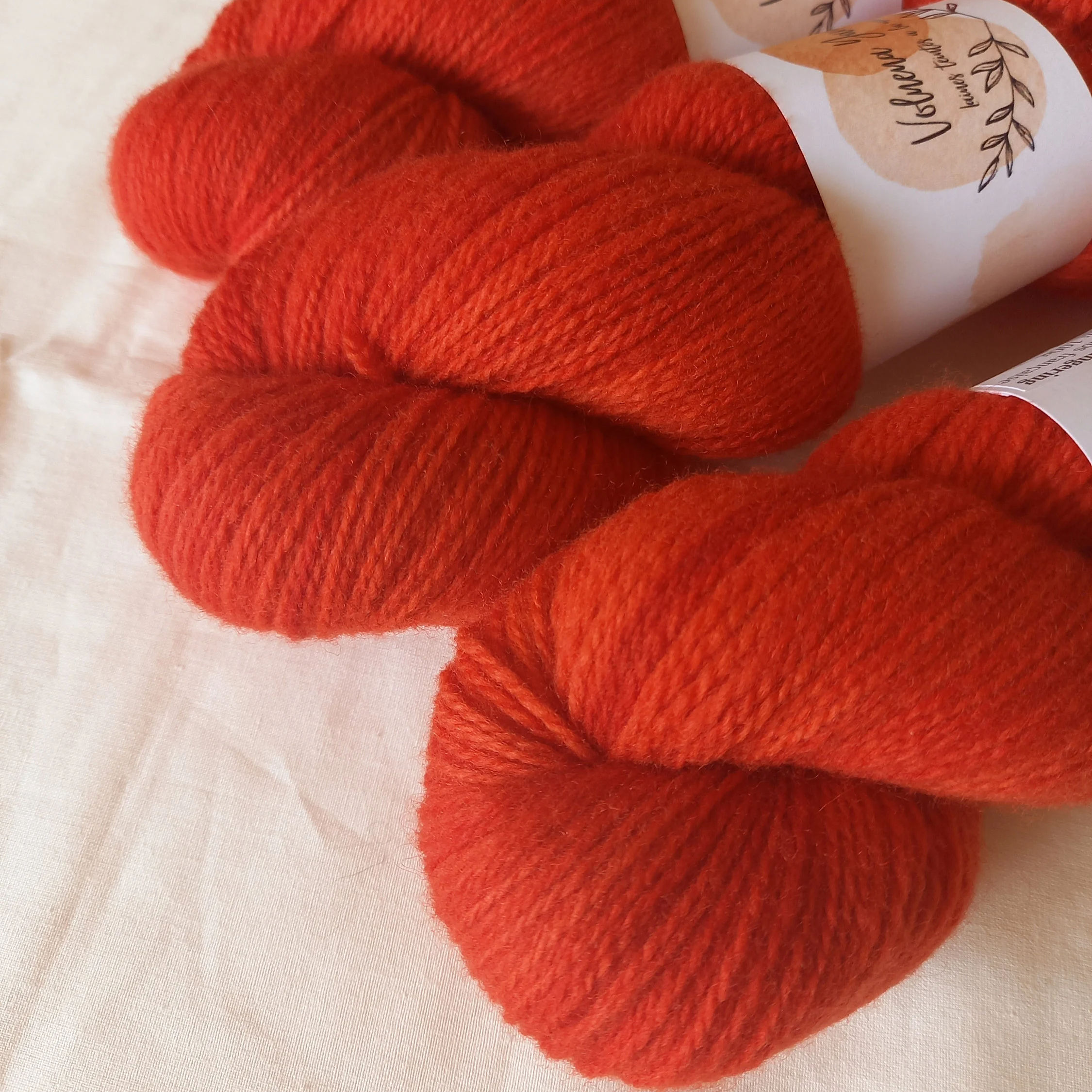 Coquelicot - Mérinos d'Arles 100g