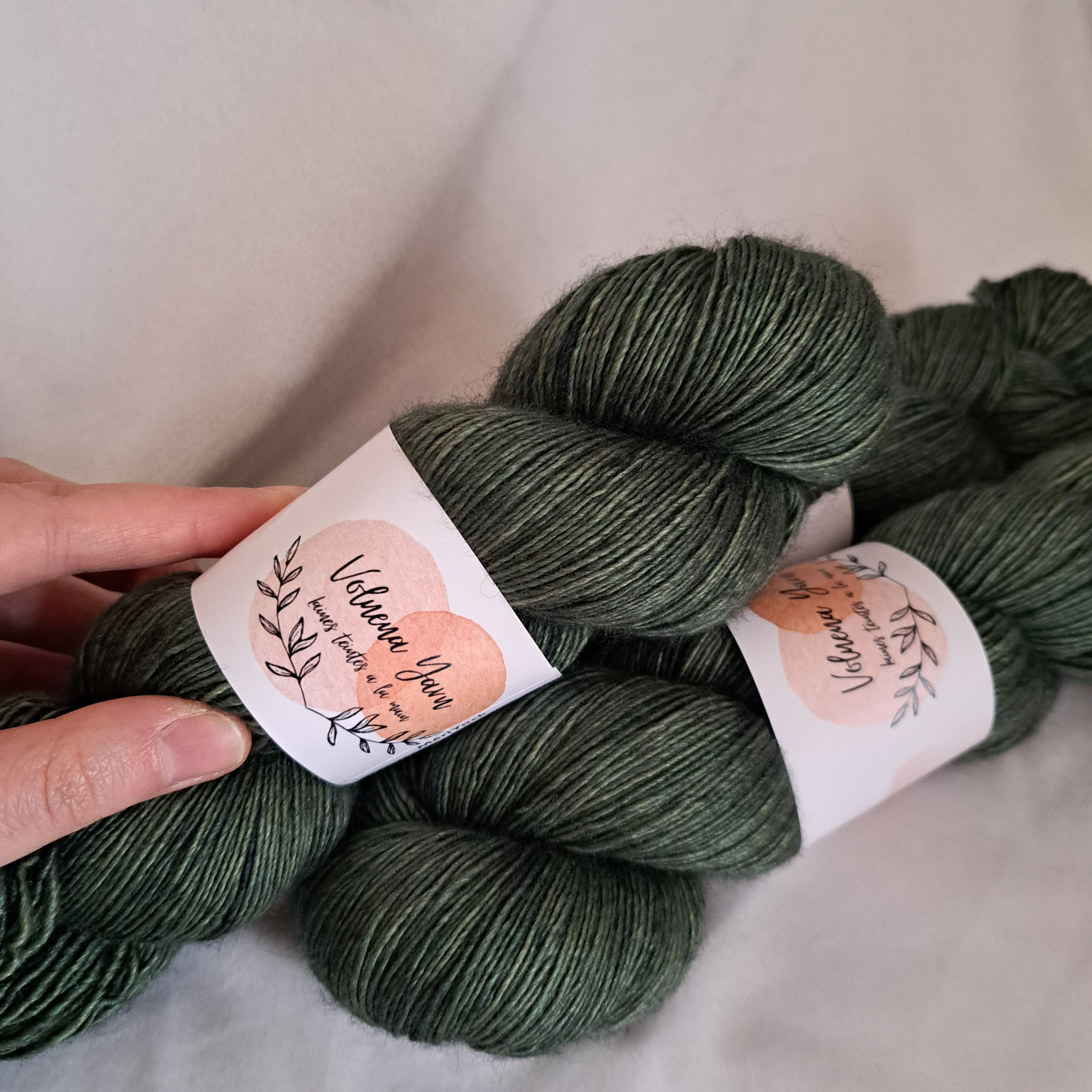 Brocéliande - Mérinos, Yack et Soie - Light Fingering 120g