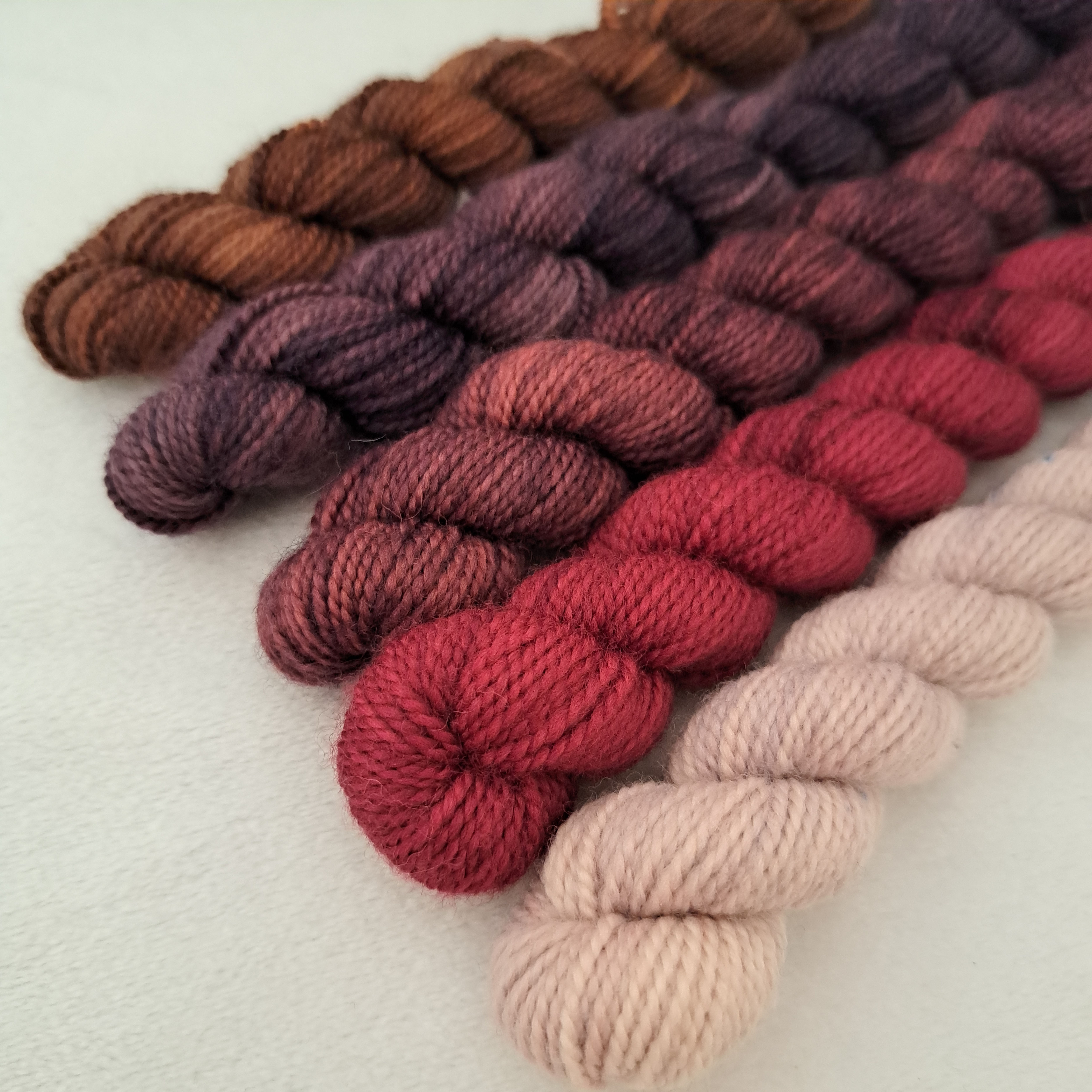 Lot de minis n°14 - Méri 85/15 High Twist