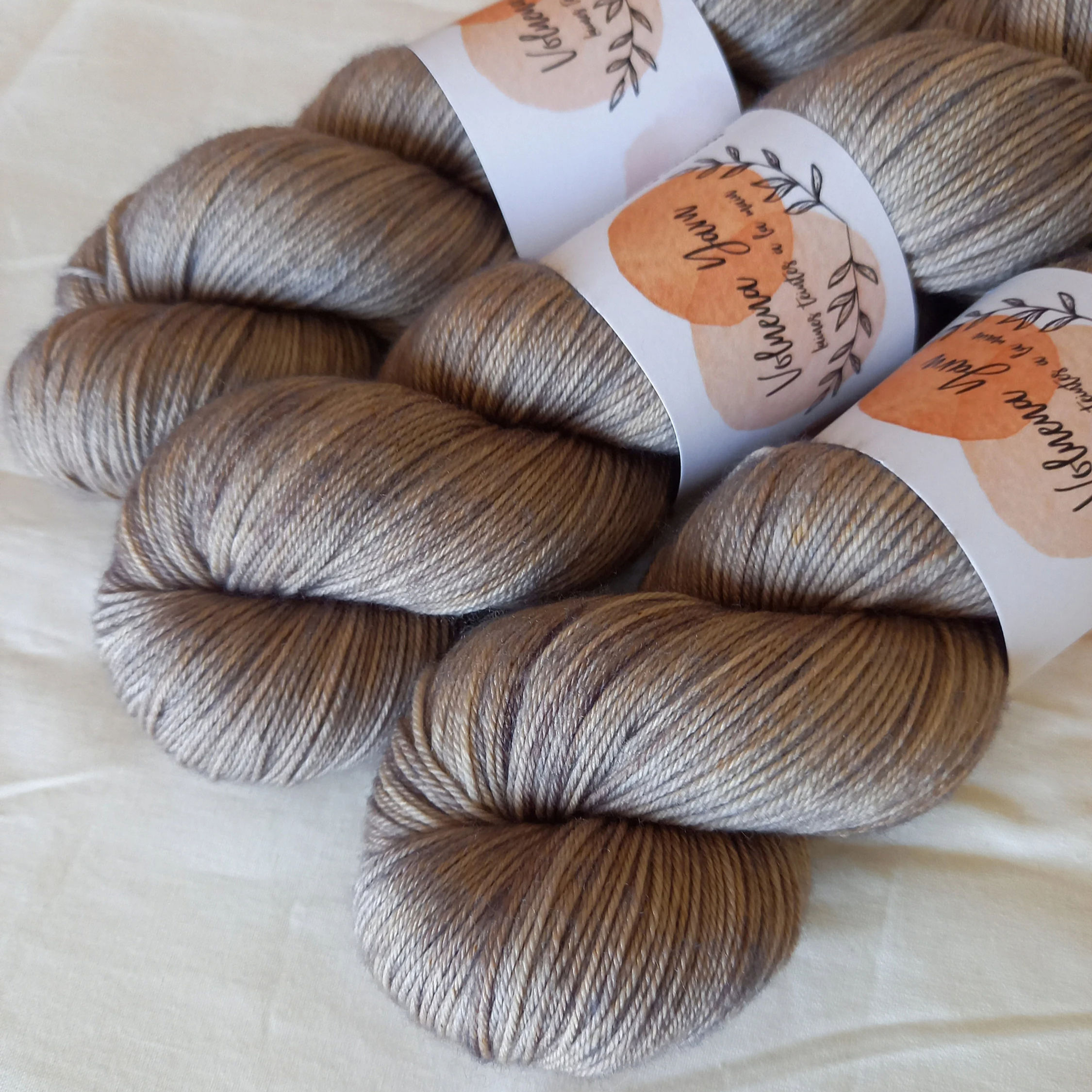 1 écheveau Plume - Mérinos fingering 100g