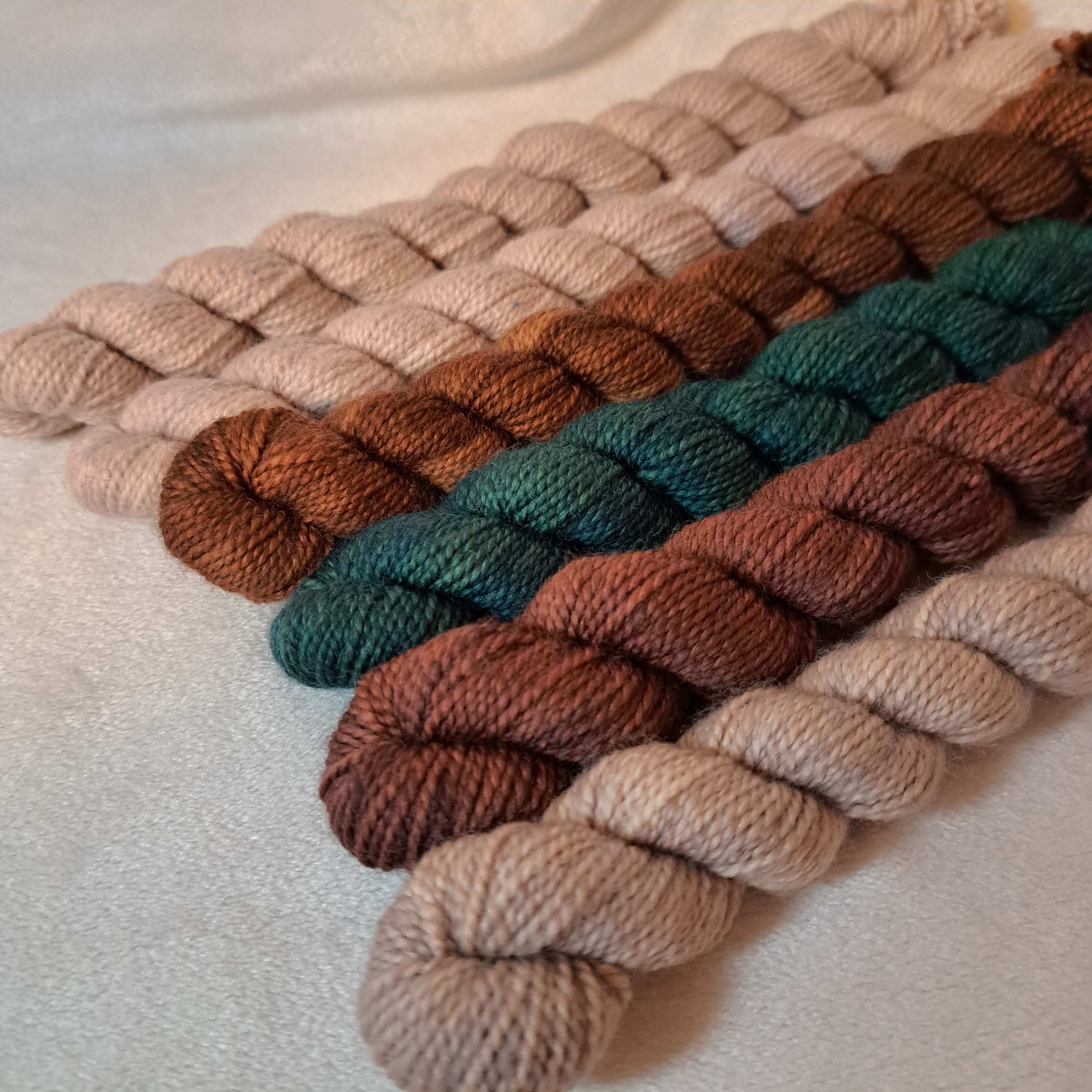 Lot de minis n°22 - Méri 85/15 High Twist